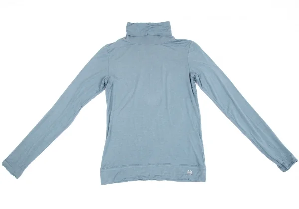 MARITHE + FRANCOIS GIRBAUD Rayon Turtle Neck T Shirt K-130508_002