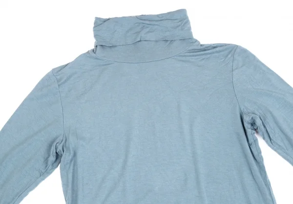 MARITHE + FRANCOIS GIRBAUD Rayon Turtle Neck T Shirt K-130508_003