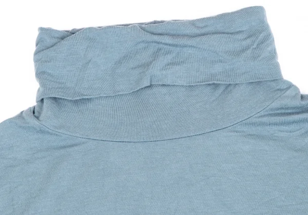MARITHE + FRANCOIS GIRBAUD Rayon Turtle Neck T Shirt K-130508_004