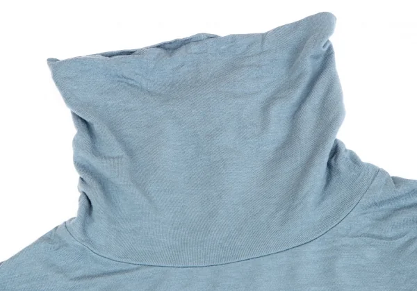 MARITHE + FRANCOIS GIRBAUD Rayon Turtle Neck T Shirt K-130508_006