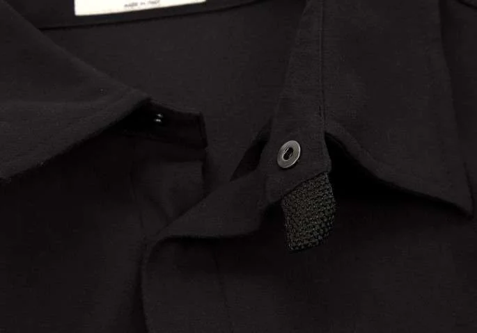 EMPORIO ARMANI brushed dot button shirt P-2051_003
