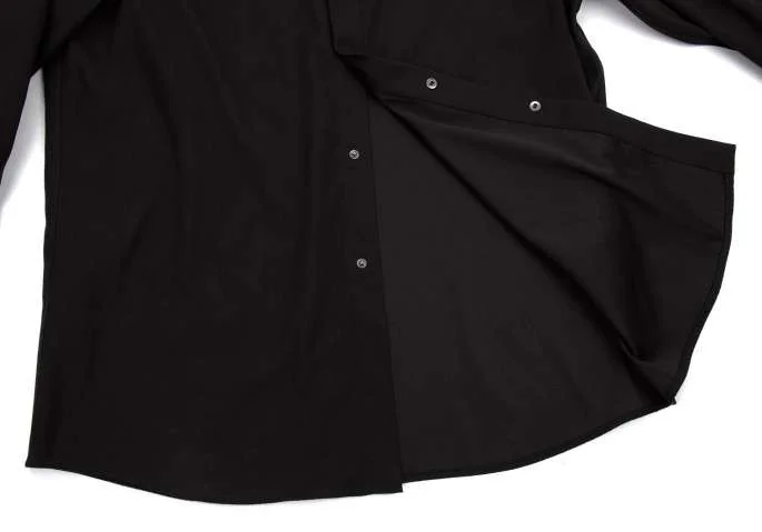 EMPORIO ARMANI brushed dot button shirt P-2051_005