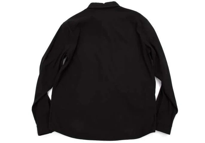 EMPORIO ARMANI brushed dot button shirt P-2051_006