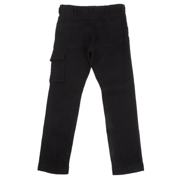 Y's Wool Cargo Pants K-130596_010