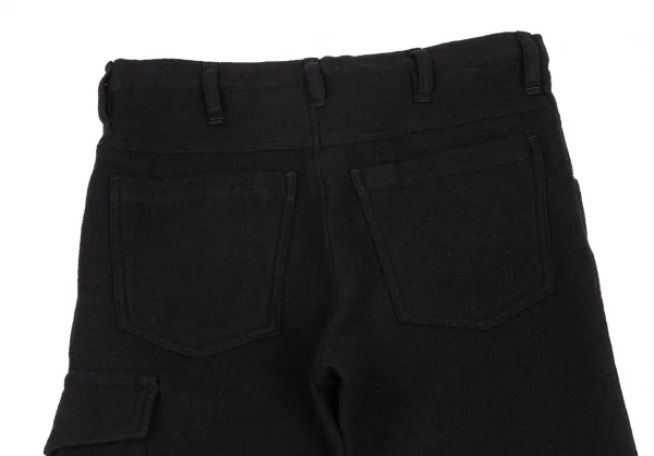 Y's Wool Cargo Pants K-130596_011