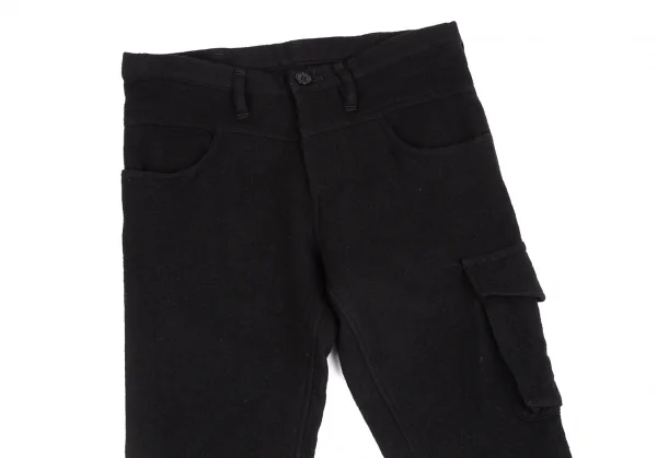 Y's Wool Cargo Pants K-130596_002