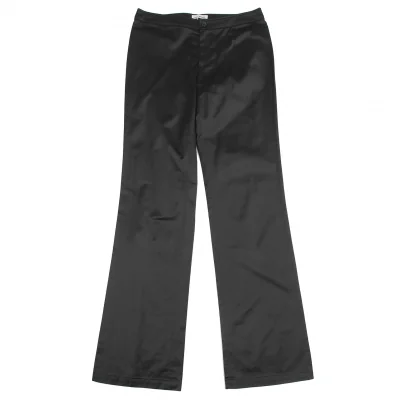 ISSEY MIYAKE FETE Nylon Cotton Pants