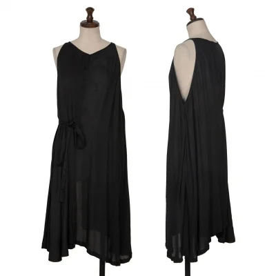 ANN DEMEULEMEESTER Sleeveless Wrap Dress
