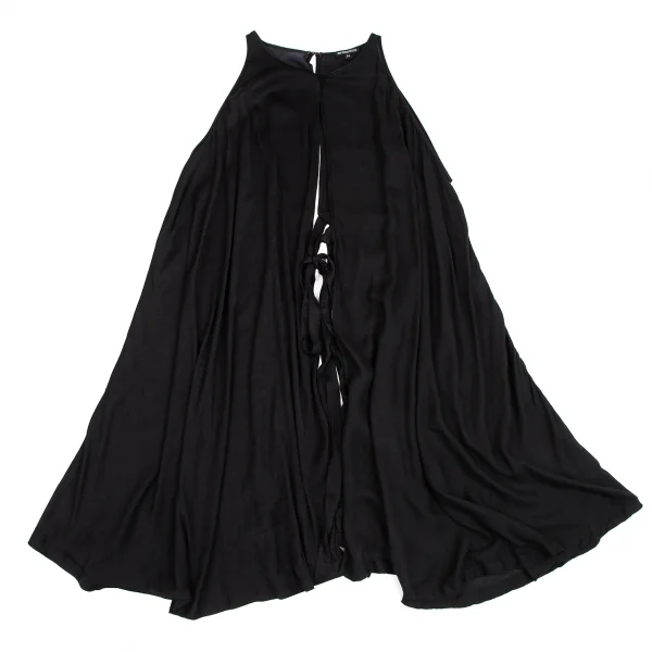 ANN DEMEULEMEESTER Sleeveless Wrap Dress K-130643_002