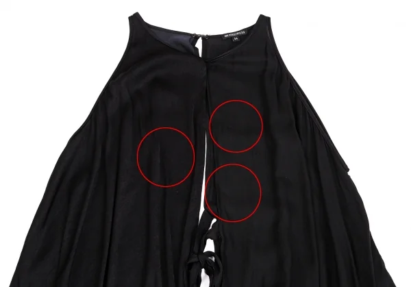 ANN DEMEULEMEESTER Sleeveless Wrap Dress K-130643_003