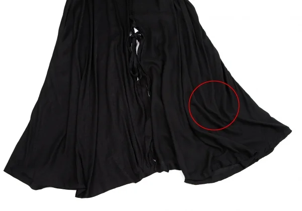 ANN DEMEULEMEESTER Sleeveless Wrap Dress K-130643_008