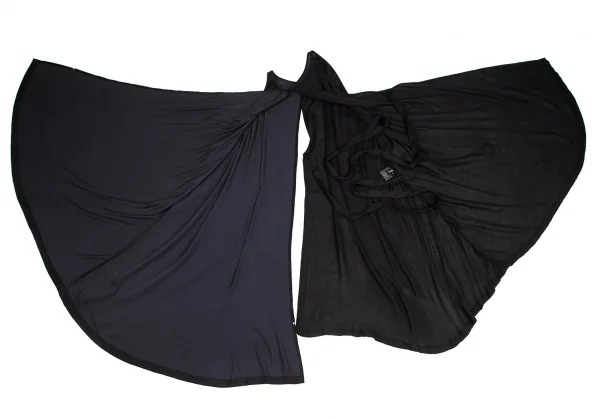 ANN DEMEULEMEESTER Sleeveless Wrap Dress K-130643_010