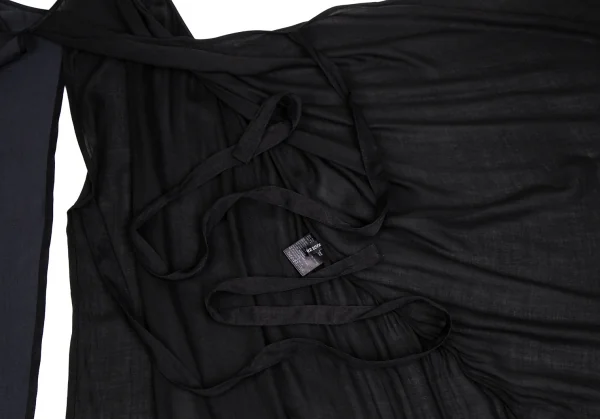 ANN DEMEULEMEESTER Sleeveless Wrap Dress K-130643_011