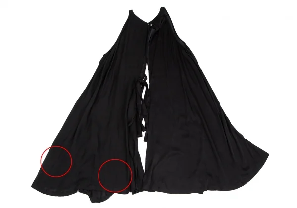 ANN DEMEULEMEESTER Sleeveless Wrap Dress K-130643_013