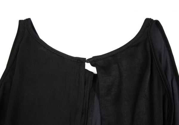 ANN DEMEULEMEESTER Sleeveless Wrap Dress K-130643_016