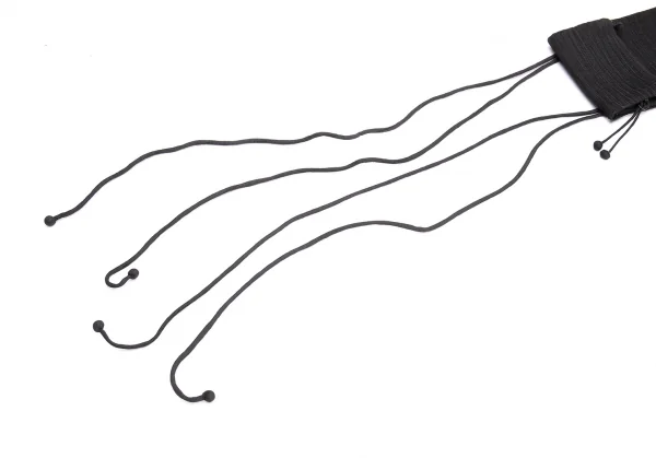 イッセイミヤケハートタマシャISSEY MIYAKE HaaT TaMaSHa フラップショルダーポーチ 黒 K-130653_005