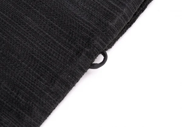 イッセイミヤケハートタマシャISSEY MIYAKE HaaT TaMaSHa フラップショルダーポーチ 黒 K-130653_009