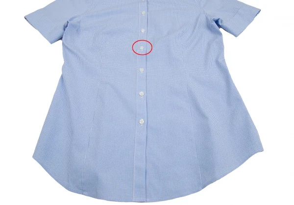 Brooks Brothers Check Short Sleeve Shirt K-130655_010