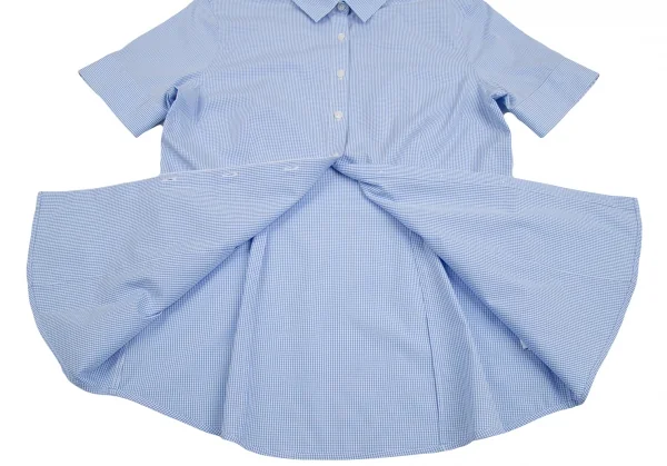 Brooks Brothers Check Short Sleeve Shirt K-130655_012