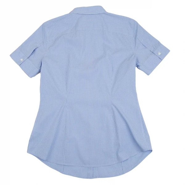 Brooks Brothers Check Short Sleeve Shirt K-130655_013