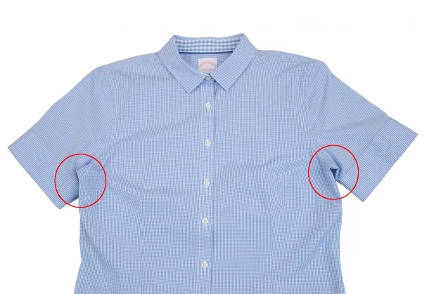 Brooks Brothers Check Short Sleeve Shirt K-130655_003