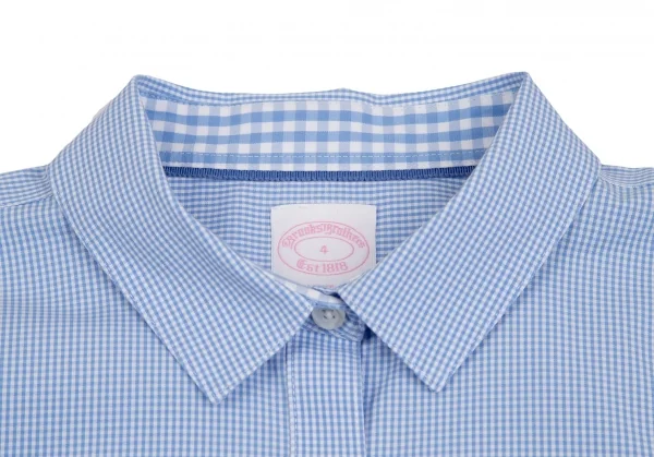 Brooks Brothers Check Short Sleeve Shirt K-130655_006