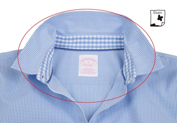 Brooks Brothers Check Short Sleeve Shirt K-130655_007