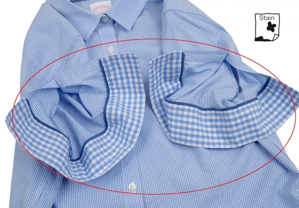 Brooks Brothers Check Short Sleeve Shirt K-130655_009