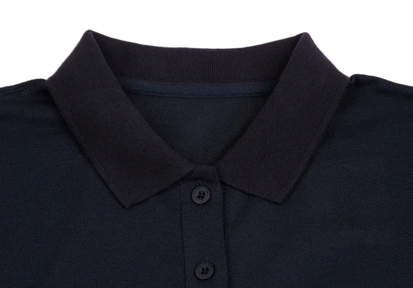 Mademoiselle NON NON Logo Embroidery Polo Shirt K-130658_003