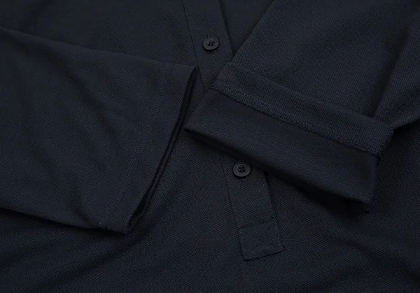 Mademoiselle NON NON Logo Embroidery Polo Shirt K-130658_009