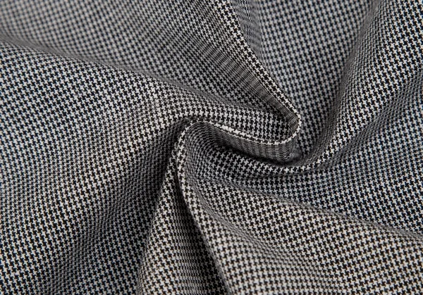 Mademoiselle NON NON Cotton Linen Houndstooth Coat K-130666_015