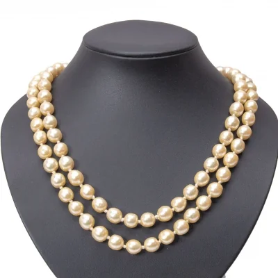KARL LAGERFELD Pearl Necklace