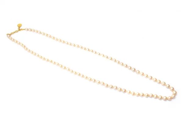 カールラガーフェルドKARL LAGERFELD パールネックレス ゴールド K-130667_002