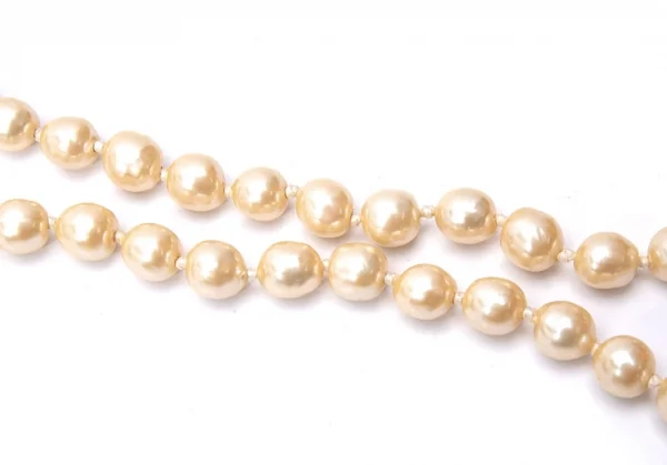 カールラガーフェルドKARL LAGERFELD パールネックレス ゴールド K-130667_003