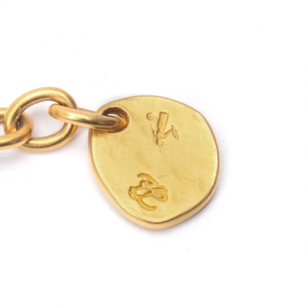 カールラガーフェルドKARL LAGERFELD パールネックレス ゴールド K-130667_005