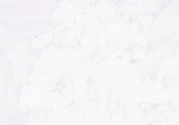 COMME des GARCONS Poly Front Frill Decoration Long T Shirt K-130671_005