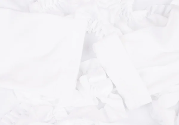 COMME des GARCONS Poly Front Frill Decoration Long T Shirt K-130671_007