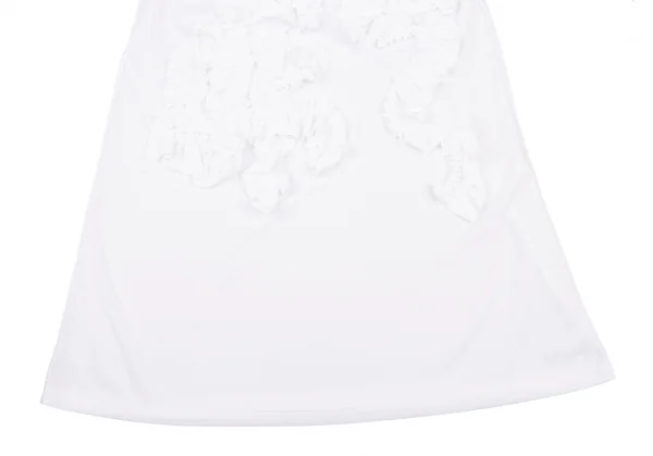 COMME des GARCONS Poly Front Frill Decoration Long T Shirt K-130671_008