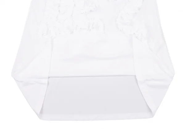 COMME des GARCONS Poly Front Frill Decoration Long T Shirt K-130671_009