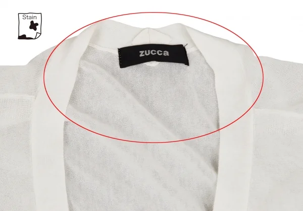 zucca Cotton Dolman Sleeve Cardigan K-130677_003