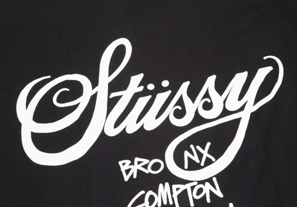 STUSSY×DOVER STREET MARKET World Tour Print T Shirt K-130679_011