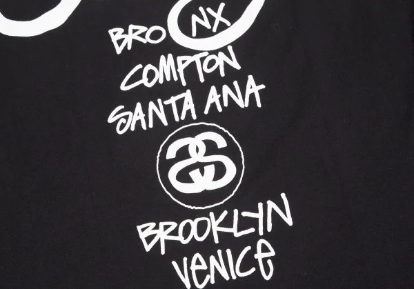 STUSSY×DOVER STREET MARKET World Tour Print T Shirt K-130679_012