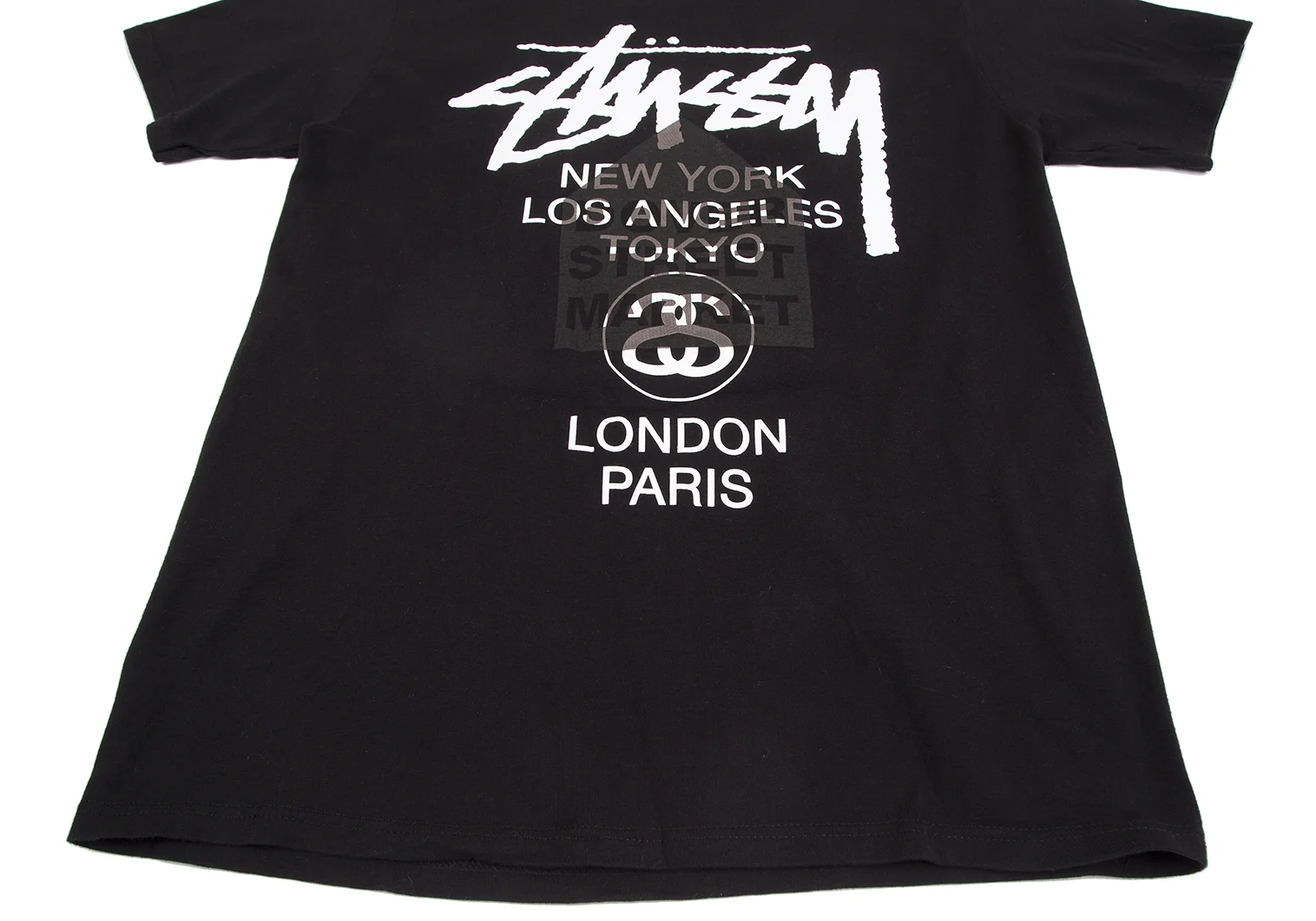wtaps DOVERジャケット黒Mネイバーフッドsupreme stussy Supreme シュプリーム 07AW ×NEIGHBORHOOD Varsity Jacket