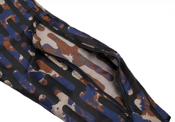 Y-3 Poly Nylon Zip Design Camouflage Jacquard Pants K-130682_013