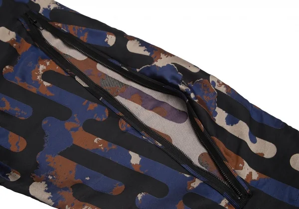 Y-3 Poly Nylon Zip Design Camouflage Jacquard Pants K-130682_018