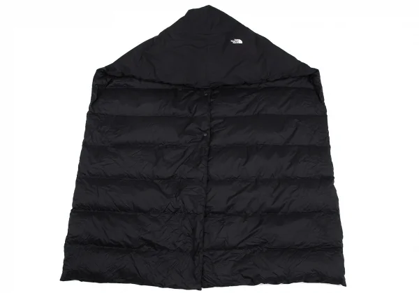 新品!ザノースフェイス×ハイクTHE NORTH ACE×HYKE ナイロンライトダウンケープ 黒F K-130683_010