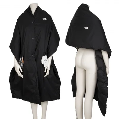 THE NORTH FACE×HYKE Nylon Light Down Cape