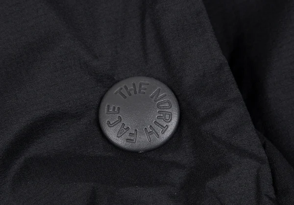 新品!ザノースフェイス×ハイクTHE NORTH ACE×HYKE ナイロンライトダウンケープ 黒F K-130683_005