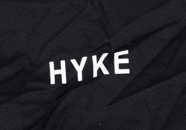 新品!ザノースフェイス×ハイクTHE NORTH ACE×HYKE ナイロンライトダウンケープ 黒F K-130683_007