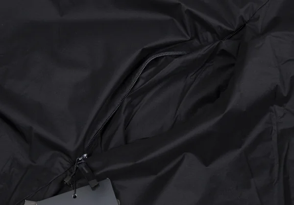 新品!ザノースフェイス×ハイクTHE NORTH ACE×HYKE ナイロンライトダウンケープ 黒F K-130683_008